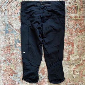 Lululemon running spandex